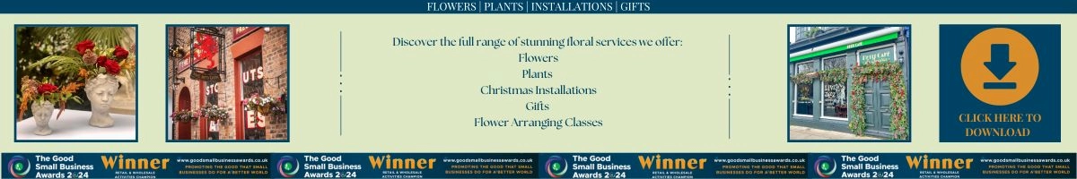 Corporate Flowers and Plants Brochure